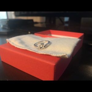 “A” James Avery ring